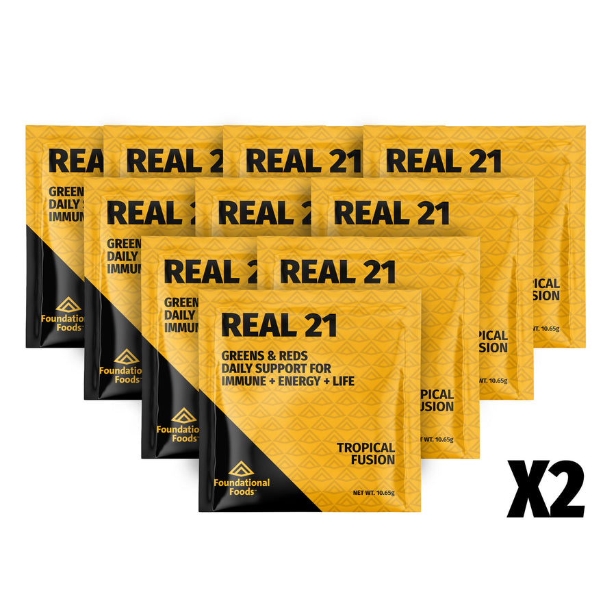 Real 21 Single Serving 2 – 10 Packs