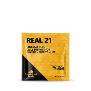 Real 21 Single Serving 10 Pack