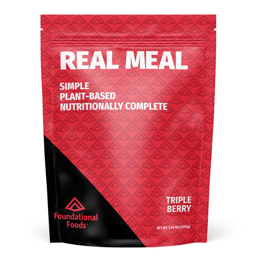 Crush the Day Kit - 1 REAL MEAL 30 Serving Bag, 1 REAL 21 30 Serving Bag