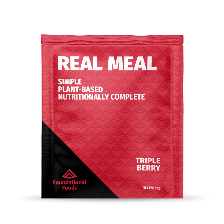 Real Meal Single Serve – Variety 10 Pack