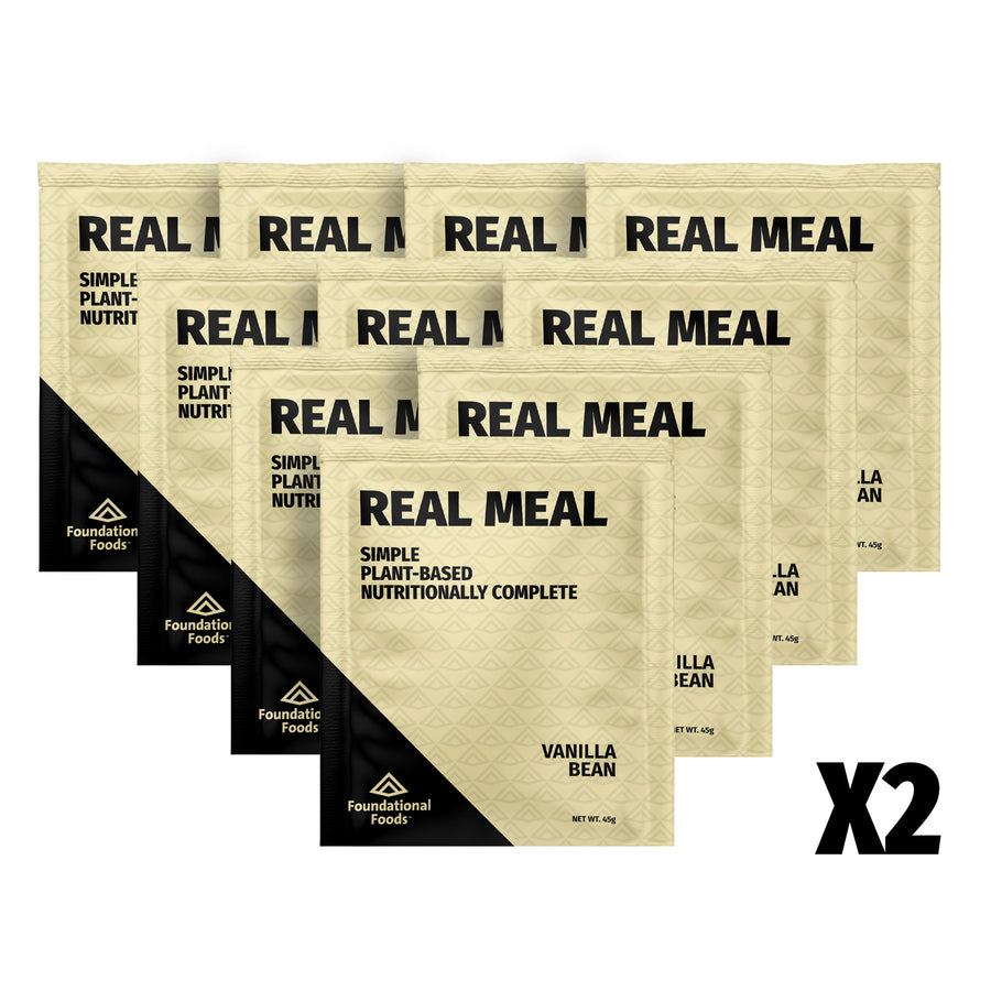 Real Meal SIngle Serving 2 – 10 Packs