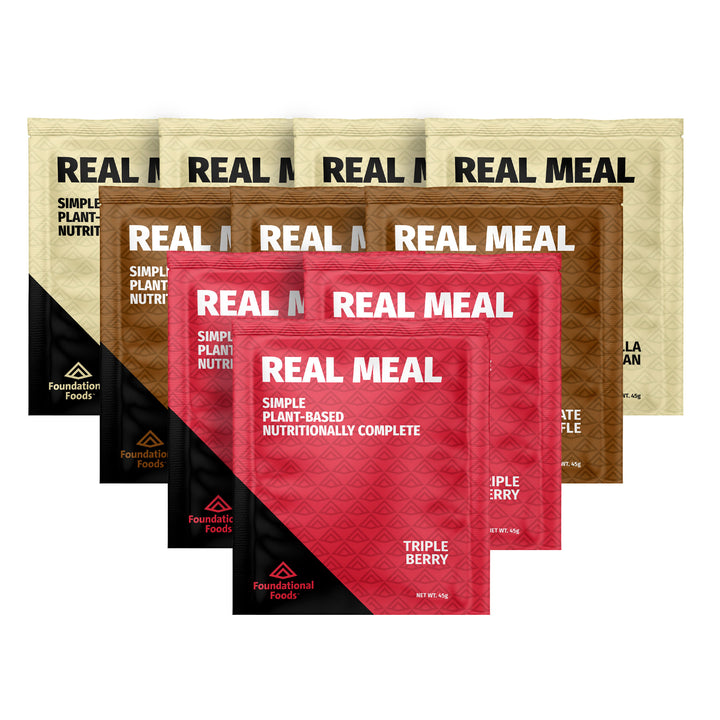 Real Meal Single Serve – Variety 10 Pack